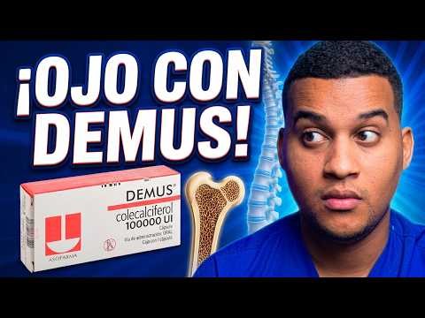WHAT IS DEMUS FOR? | 3 THINGS — Vitamin D Deficiency, Dosage, and Side Effects