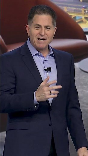 Michael Dell on Hybrid AI 🚀 | Choice Without Compromise at Dell Tech World