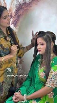 💇‍♀️ Advance Creative Bun Hairstyle Tutorial | Pro Tips by #MonikaDaveMakeover