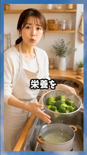 Stop Boiling Broccoli!? Here’s the Secret to Keeping Its Nutrients #broccoli #nutrition #foodfact...
