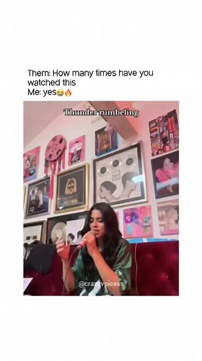 Crazy Voices on Instagram: "She exactly sounds like Katty pary  . . Via- sofiacamara/tt . . Please DM me for the credits/removal of the post All the credits goes to the respected owners . . #viralreels #voice #music #trendingreels #explore #explorepage #fyp"