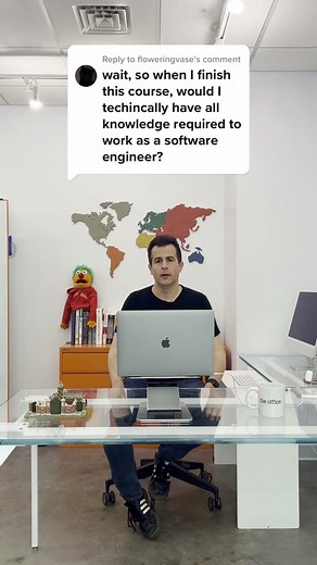 Professor @davidjmalan explains whether you can work as a software engineer after @cs50.