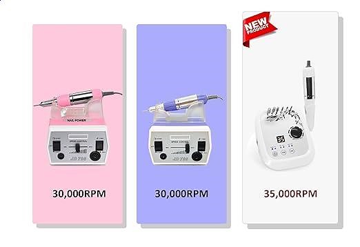 35,000RPM New-Version Nail Drill Set