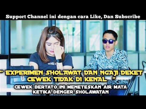 SHOLAWAT DAN NGAJI | CEWEK BERTATO MENANGIS KETIKA DENGER SHOLAWATAN | RONAN SAEFULL GOBAN