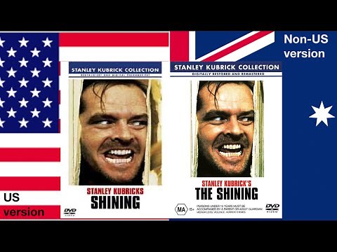 The Shining (1980) Comparison: US vs Non-US version