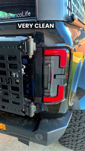 Morimoto XB Smoked Taillights on My Bronco | Honest Take After 2 Weeks