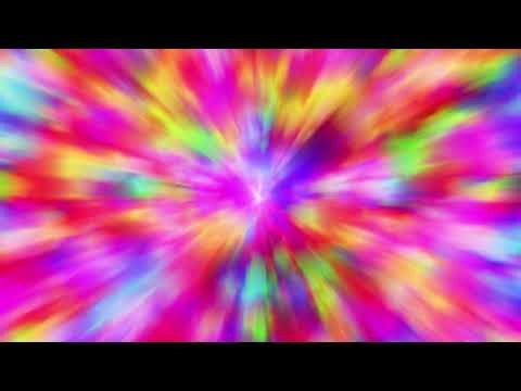 Abstract Color Tie Dye 4K | Psychedelic Gradient Waves & Smooth Ambient Motion | 1 Hour Loop