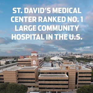 153K views · 439 reactions | Round of applause for St. David's Medical Center!  St. David's Medical Center was recently ranked the No. 1 large community hospital in the U.S! We Are Blood's donors ensure every patient blood transfusion need is met at this amazing hospital! Thank you for everything you do for the Central Texas community! | We Are Blood | Facebook