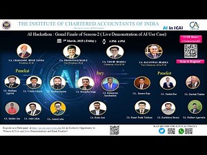 AI Hackathon Season 2 Grand Finale : Live Demonstration of AI Use Cases