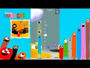 Guess the numbers #2 - DragonBox: Numbers - Ladder.