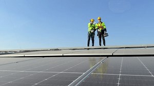 Professional Electric Engineers Survey Inspect Solar Stock Footage Video (100% Royalty-free) 3449157131 | Shutterstock