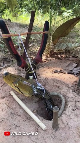 Watch How Unusual Traps Are Used to Capture Birds and Animals