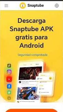 tutorial de como instalar snaptube 👍👍👍. #tutorial #music