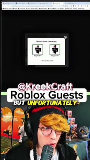 roblox guests were actually broken #roblox #nostalgia