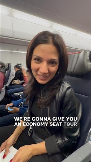 American Airlines A321EOW Economy Seat Tour ✈️ NYC to Miami #travel #flight ‪@AmericanAirlines‬