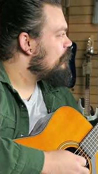 Every Note Rings Clear on This Yamaha FG5 🎶 #yamahaguitars #acousticguitar #bluegrassguitar