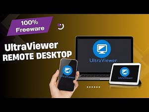 Ultraviwer remote desktop software full review 2024 | Best free alternative to TeamViewer