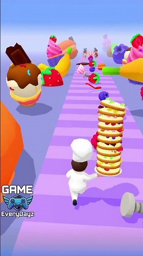 Run with Cakes #cakerun #cakestack #androidgames |5|