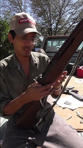 m1 garand top off reloading "in combat"