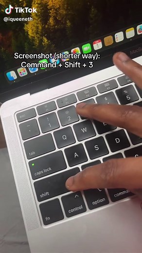 Quick easy tutorial | Macbook used in this video: Macbook Air “13 inch, 2018 model #macbook #macbookair #apple #tech #laptop #computer #tipsandtricks #iqueeneth #iqueenethvlogs #fyp