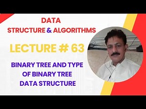 Binary Tree and Type of Binary Tree | Data Structure and Algorithms Tutorial