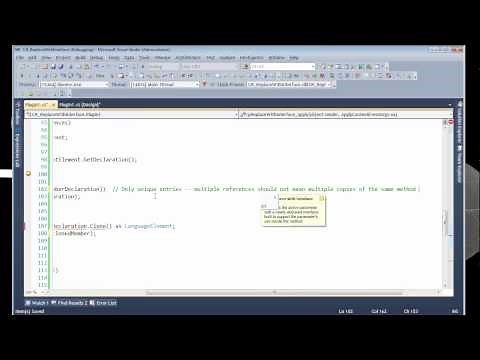 CodeRush Feature Workshop - Dependency Injection, Part 1