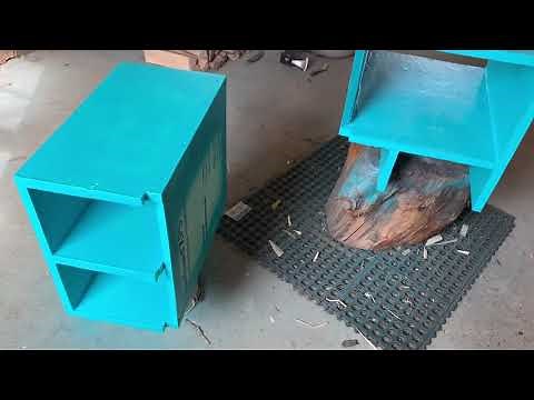 Foamie Camper Build: Foam Cabinets are done!