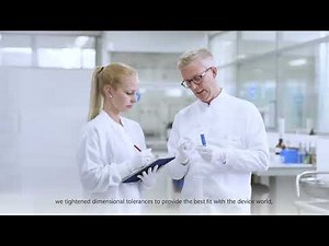 Introducing syriQ BioPure® pre fillable glass syringes for biologics