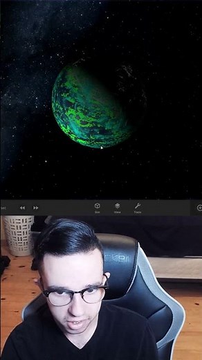 TIDALLY LOCKED PLANET In The HABITABLE ZONE - Universe Sandbox