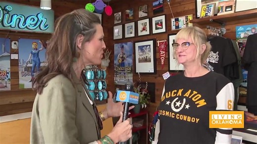 Tulsa’s Buck Atom’s Cosmic Curious draws eyes on Route 66’s iconic trail