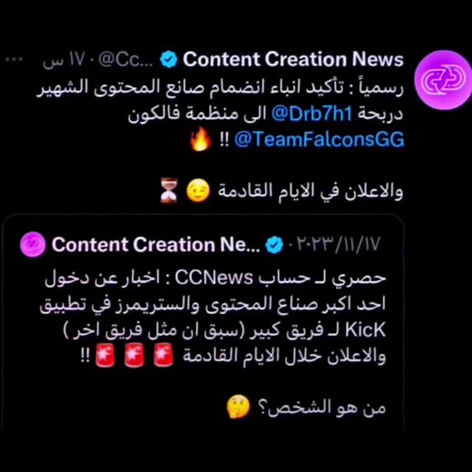 دربحه الى فالكون: اعلان دخول رايد thrilling