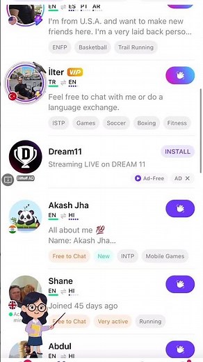 Hello talk app | Free English learning apps
