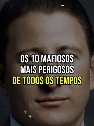 Os 10 mafiosos mais perigosos de todos os trempos - 7° Carlo Gambino #thegodfther #mafiosos #historia #curiosidade #viral
