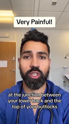 One of the most Painful condictions that you can have? #pilonidal #tailbonepain #healthcare