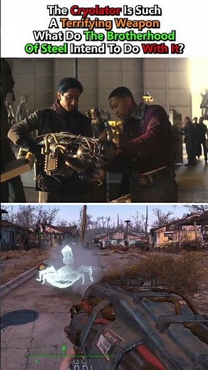 Yes... They Added the Cryolator to Season 2 #Fallout #FalloutTVShow