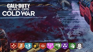 How to complete Cold War Forsaken Zombies Perkaholic easter egg - CharlieINTEL