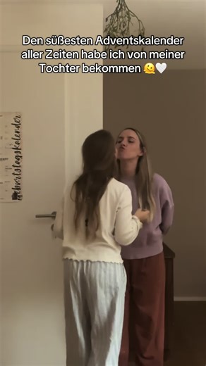 Süße Adventskalender-Momente mit den Kindern