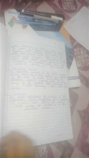 Class 12 physics project work # isc board