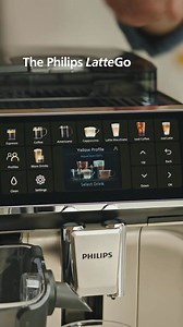 Choose what suits your mood with Philips 5500 LatteGo. Because good coffee doesn’t need the perfect moment, it is the moment. Download HomeID app for coffee recipe inspiration. | Philips Home South Africa