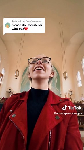 Impressive Organ Performance with Interstellar Soundtrack