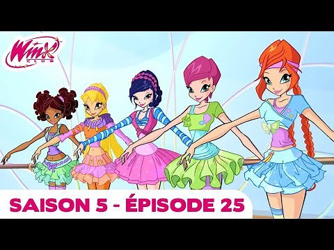 Winx Club - ÉPISODE COMPLET - Bataille pour l'Océan Infini - Saison 5 Épisode 25