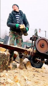 Log Splitter Homemade