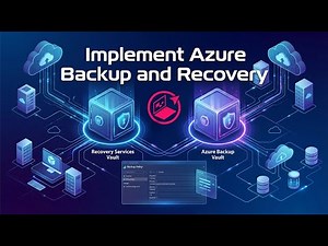 AZ-104 Masterclass: Azure Backup, Recovery Vaults & Site Recovery | TechLearningHub.ca