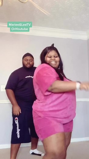 Plus Size Black Couple Dancing | Mariee&LeeTV on YouTube