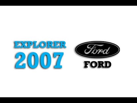 2007 Ford Explorer Fuse Box Info | Fuses | Location | Diagrams | Layout