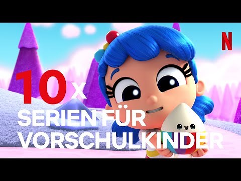 Die 10 besten Serien für Vorschulkinder | Netflix