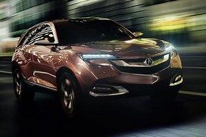 Concept Acura SUV-X au salon de Shanghai