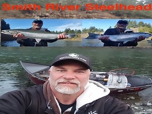 Steelhead Fishing Smith River FT - Lunkers Fish Trips - Mick Thomas