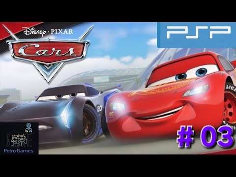 Disney Pixar Carros - 03 - PSP / Ps Vita - Gameplay Cars