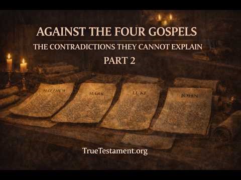 Against the Four Gospels - The Contradictions They Cannot Explain - Part 2